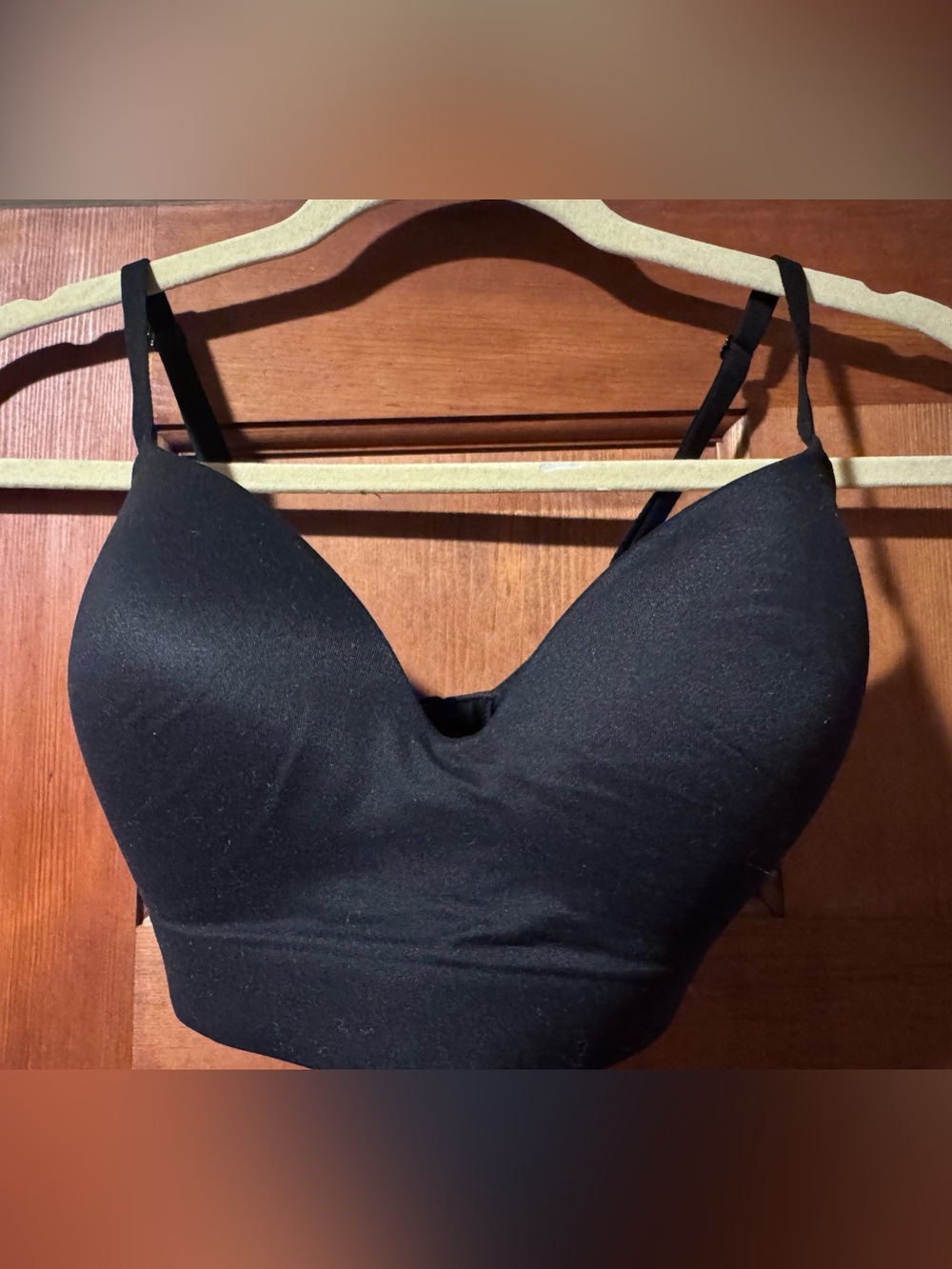 Soma wireless Black Padded Bra - Women Intimates